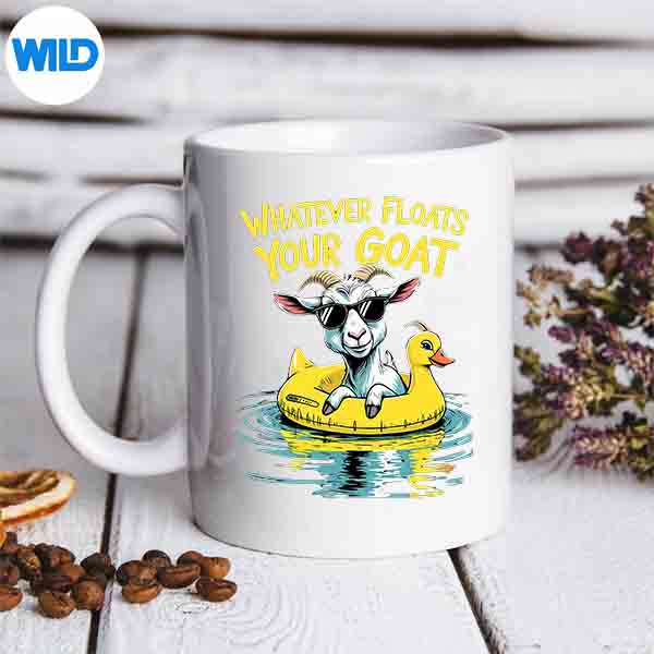 WhateverFloatsYourGoatPunDuckFloatmug