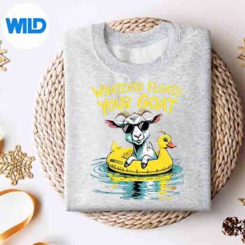 WhateverFloatsYourGoatPunDuckFloatsweater