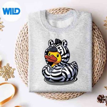 ZebraRubberDuckVintagesweater