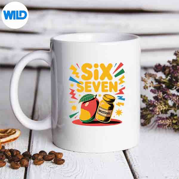 6 7 Mangos And Mustard PNG SVG for Cricut 6 67MangosAndMustardmug