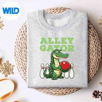 AlleyGatorBowlingBowlerTeamLeaguesweater