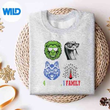 Amistad Isibindi Altruismo Reveur 4 Houses 1 Family Vector Design 4 AmistadIsibindiAltruismoReveur4Houses1Familysweater