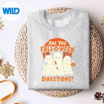 Are You Fall O Ween Direction Halloween Teacher Ghosts SVG Cut File 4 AreYouFallOWeenDirectionHalloweenTeacherGhostssweater