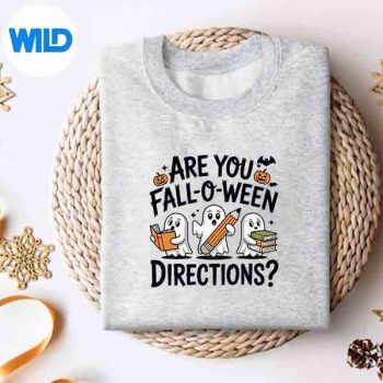 Are You Fall O Ween Directions Halloween Teacher Ghosts SVG PNG Digital Design 4 AreYouFallOWeenDirectionsHalloweenTeacherGhostssweater 1