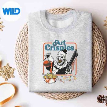 Art Crispies Horror Creepy Circus Scary Clown Halloween Silhouette SVG PNG 4 ArtCrispiesHorrorCreepyCircusScaryClownHalloweensweater