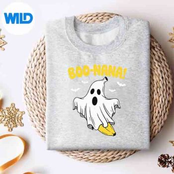 Banana Ghost Boo Pun Halloween Costume Cut File 4 BananaGhostBooPunHalloweenCostumesweater