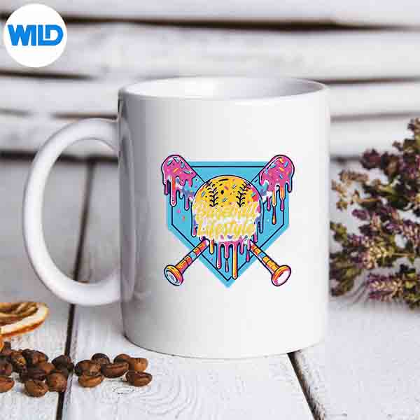 BaseballLifestyle101YouthBaseballDripIceCreammug