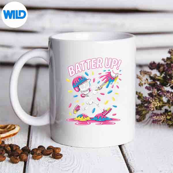 Baseball Skeleton Ice Cream Dripping Youth SVG Cut File 7 BaseballSkeletonIceCreamDrippingYouthmug