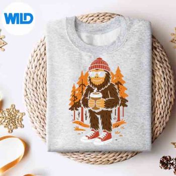 BigfootSasquatchHipsterHalloweenVintagesweater