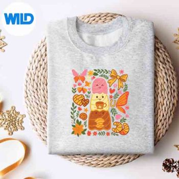 BohoPantasmasGhostPanDulceBrushstrokeHalloweensweater