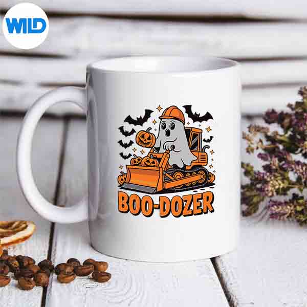 Boo Dozer Halloween Ghost Bulldozer Construction Trucks Cut File 6 BooDozerHalloweenGhostBulldozerConstructionTrucksmug