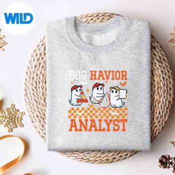 Boo Havior Analyst Halloween Behavior Therapist Nurse SVG PNG Cut File 4 BooHaviorAnalystHalloweenBehaviorTherapistNursesweater