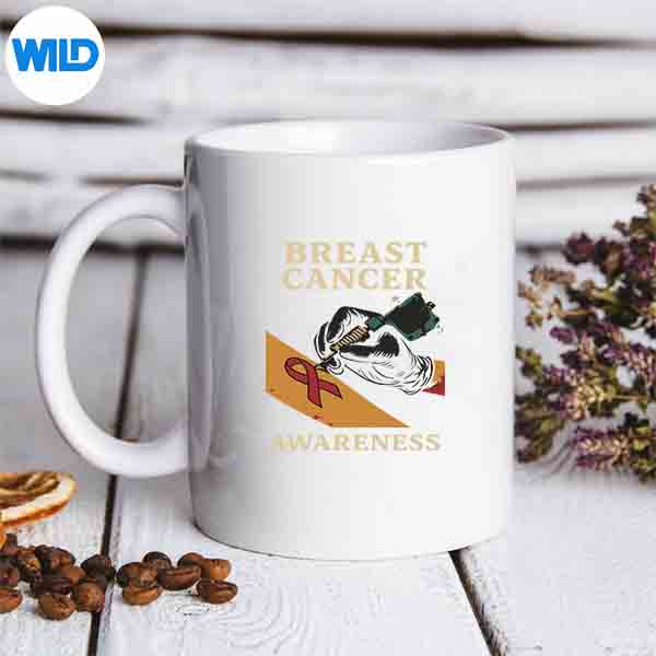 BreastCancerAwarenessTattooVintagemug