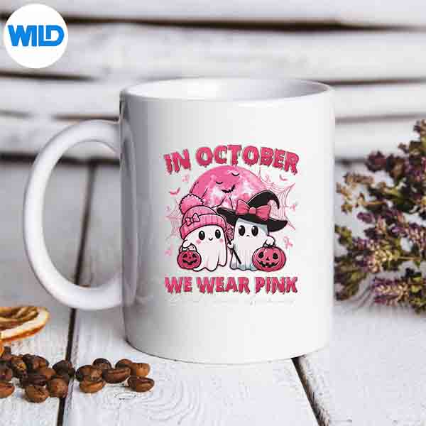 Breast Cancer Halloween October Wear Pink Digital Download 6 BreastCancerHalloweenOctoberWearPinkmug