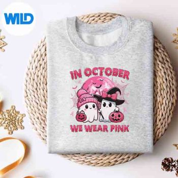 Breast Cancer Halloween October Wear Pink Digital Download 4 BreastCancerHalloweenOctoberWearPinksweater