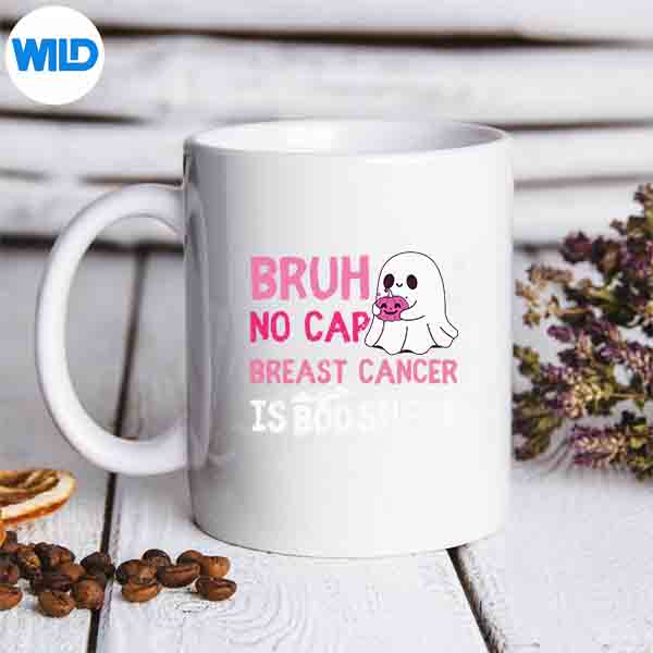 BreastCancerIsBooSheetHalloweenBreastCancerAwarenessmug