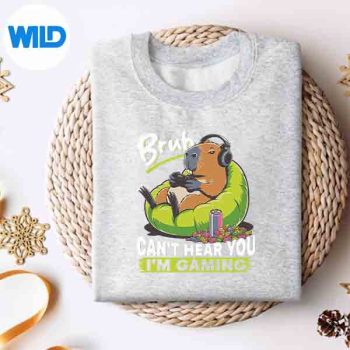 CapybaraGamerGamingVintagesweater