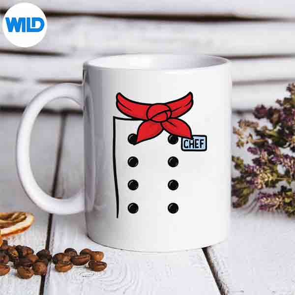 Chef Costume Simple Halloween Group Cooking SVG Cut File 7 ChefCostumeSimpleHalloweenGroupCookingmug