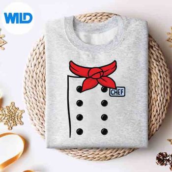 Chef Costume Simple Halloween Group Cooking SVG Cut File 4 ChefCostumeSimpleHalloweenGroupCookingsweater