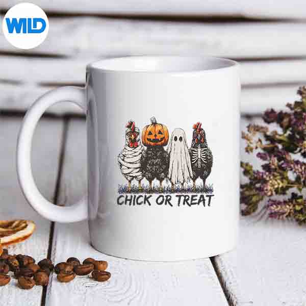Chick Or Treat Halloween Pumpkin Ghost Spooky Chicken PNG SVG for Cricut 6 ChickOrTreatHalloweenPumpkinGhostSpookyChickenmug
