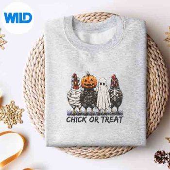 Chick Or Treat Halloween Pumpkin Ghost Spooky Chicken PNG SVG for Cricut 4 ChickOrTreatHalloweenPumpkinGhostSpookyChickensweater