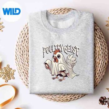 Chicken Ghost Poultrygeist Halloween Farmer SVG PNG Digital Download 4 ChickenGhostPoultrygeistHalloweenFarmersweater