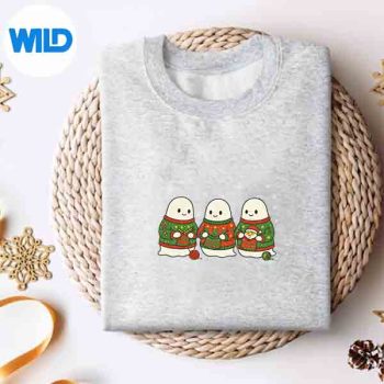 Christmas Ghosts Ugly Xmas Crocheting Knit Vintage SVG PNG Digital Design 4 ChristmasGhostsUglyXmasCrochetingKnitVintagesweater