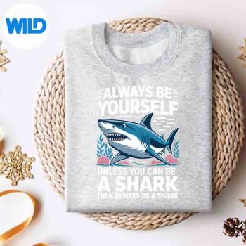 CoolSharkNoveltyForSharkFanSharkLoversweater