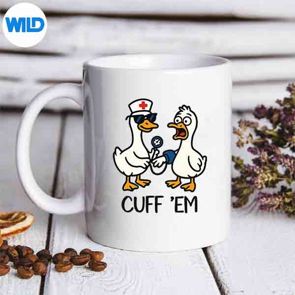CuffEmGooseNurseGooseMemeErNursesmug
