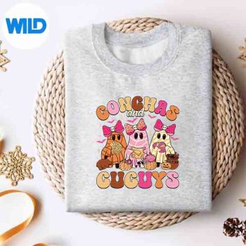 Cute Conchas And Cucuys Ghost Mexican Halloween Ghost Love Digital Download 4 CuteConchasAndCucuysGhostMexicanHalloweenGhostLovesweater
