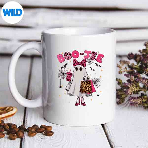 CuteLeopardBooJeeGhostCoffeeHalloweenCostumesmug
