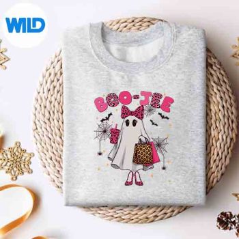 Cute Leopard Boo Jee Ghost Coffee Halloween Costumes SVG PNG Cut File 4 CuteLeopardBooJeeGhostCoffeeHalloweenCostumessweater