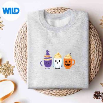 Cute Pumpkin Ghost Witch Halloween SVG PNG Cut File 4 CutePumpkinGhostWitchHalloweensweater