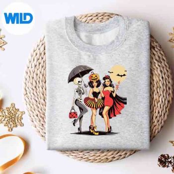 CuteSpookyHalloweenCostumePartyForGirlssweater