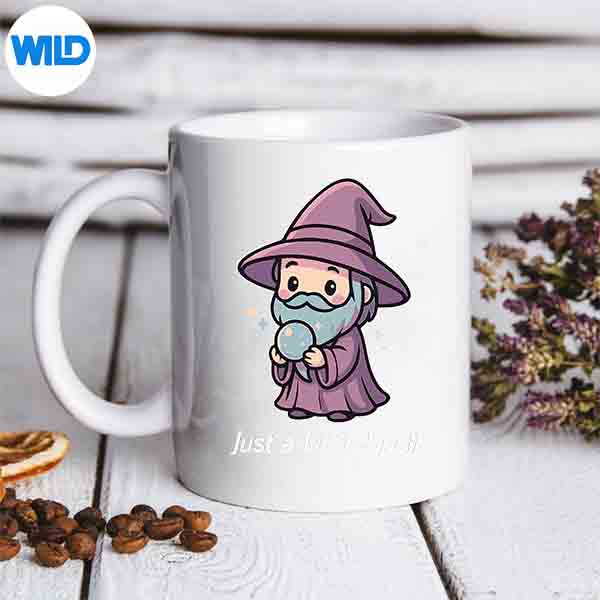 Cute Wizard Halloween Spell Costume Magical Digital Download 6 CuteWizardHalloweenSpellCostumeMagicalmug