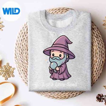 Cute Wizard Halloween Spell Costume Magical Digital Download 4 CuteWizardHalloweenSpellCostumeMagicalsweater