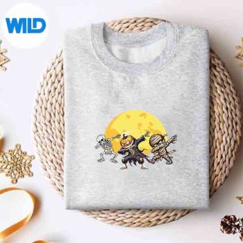 DabbingSkeletonMummySpookySquadHalloweensweater