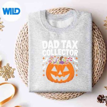 DadTaxCollectorHalloweenTrickOrTreatCandyCostumesweater