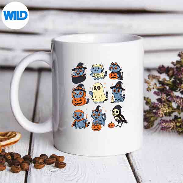 DerpyTigerAndBirdHalloweenmug