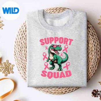 Dinosaur Breast Cancer Support Pink Ribbon Awareness Silhouette SVG PNG Cut File 4 DinosaurBreastCancerSupportPinkRibbonAwarenesssweater