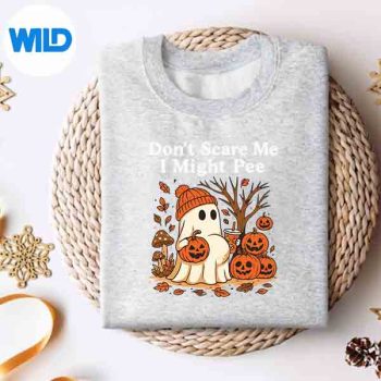 Dont Scare Me I Might Pee Halloween Pregnancy Humor Pumpkin Silhouette SVG PNG Cut File 4 DontScareMeIMightPeeHalloweenPregnancyHumorPumpkinsweater