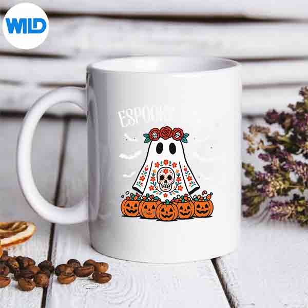 Espooky Vibes Maestra Spanish Mexican Teacher Halloween Cute Digital Download 6