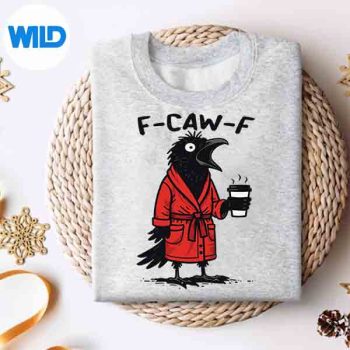 FCawFCrowFCawFNoveltysweater