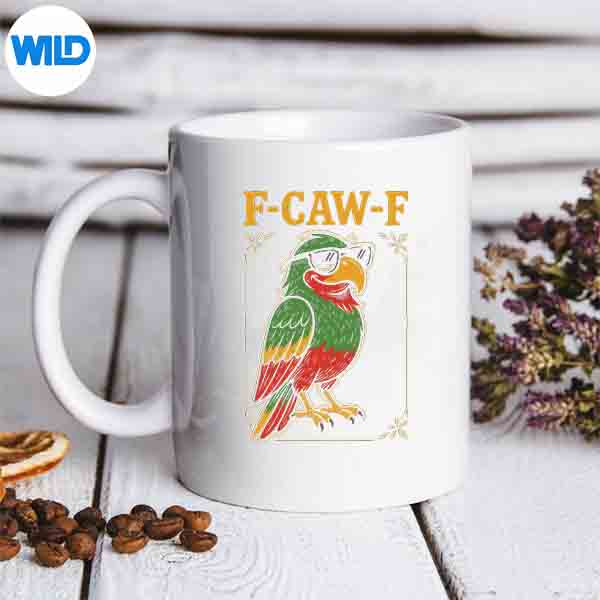 F Caw F Parrot Fcawf Macaw F Awk Bird Cockatoo F Kaw F Digital Download