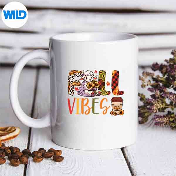 Fall Vibes Thanksgiving Sheep Flowers Leopard Farmer Digital Download 7 FallVibesThanksgivingSheepFlowersLeopardFarmermug