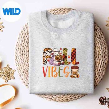 Fall Vibes Thanksgiving Sheep Flowers Leopard Farmer Digital Download 4 FallVibesThanksgivingSheepFlowersLeopardFarmersweater