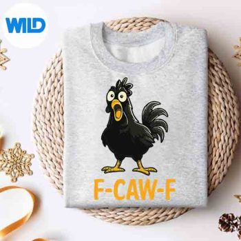 Fcawf Chicken Fcawf Chicken Vintage SVG PNG Cut File 4 FcawfChickenFcawfChickenVintagesweater