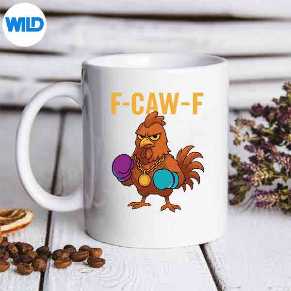 FcawfChickenHumorQuoteRoosterMemeNoveltymug