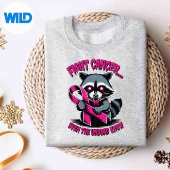 Fight Cancer Even The Undead Know Zombie Raccoon SVG PNG Digital Download 4 FightCancerEvenTheUndeadKnowZombieRaccoonsweater