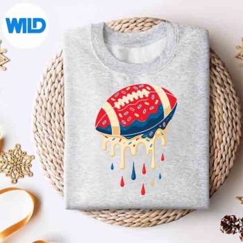 Football Ice Cream Drip Football Fan Youth Game Day SVG PNG Digital Design 4 FootballIceCreamDripFootballFanYouthGameDaysweater